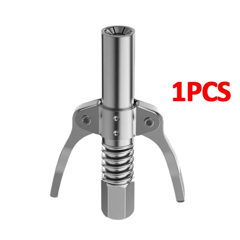 10000PSI High Pressure Grease Coupler Nozzle Hose Pump Syringe Grease Gun NPT1/8 Adapter Brake Oil Change Tools Car Accessories