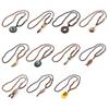 Ethnic Women Jewelry Horn Mala Nepal Long Necklace Wood Beads Necklace Pendant