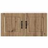Wall Cabinet PORTO Artisan Oak 80 x 31 x 40 cm Particleboard