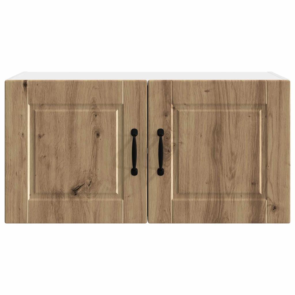 Wall Cabinet PORTO Artisan Oak 80 x 31 x 40 cm Particleboard