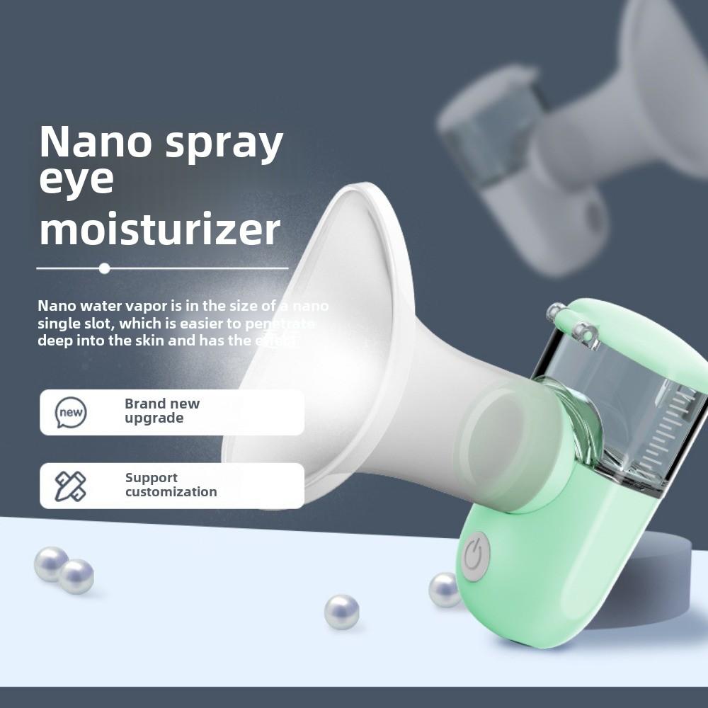 Portable Eye Moisturizer Nano Spray Steam Sprayer To Relieve Fatigue Eye Wash Atomizer Eye Atomizer