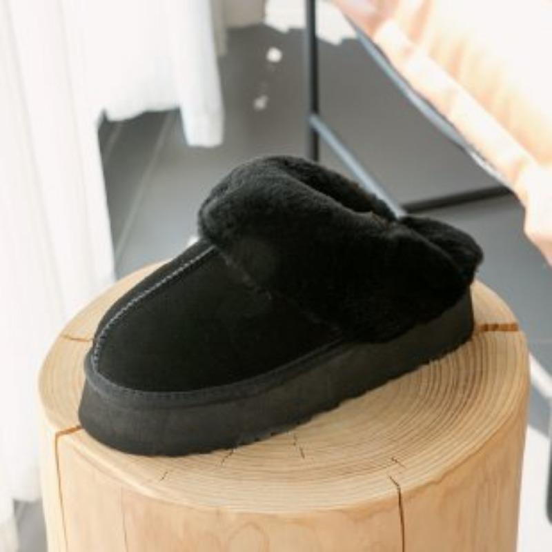 

Новая обувь на толстой подошве с защитой пальцев, шлепанцы, увеличивающие рост и противоскользящие, и пушистые тапочки 35