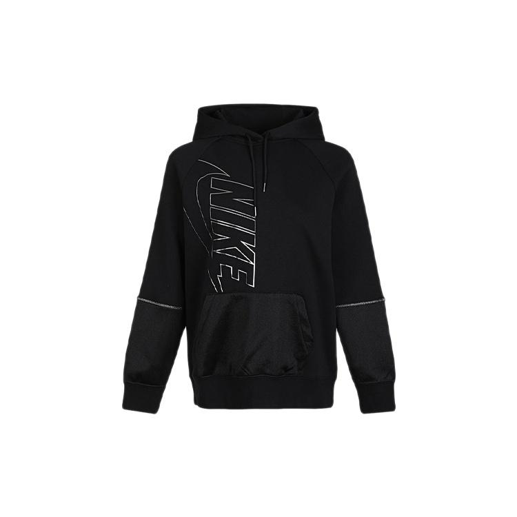 (WMNS) AS W Nike Sportswear ICN CLSH HOODY FLC OS Black Women s DC0653-010 S
