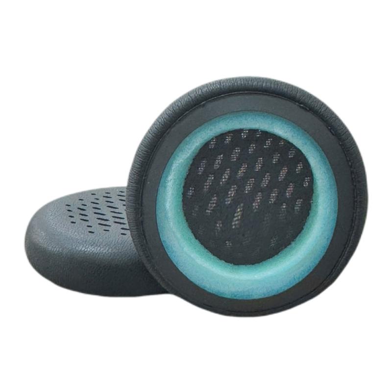 1 Pair Replacement Ear Cushion Earphone Cover Enhancing Comfort and Noise Isolation Compatible for WH-3024 Headphone