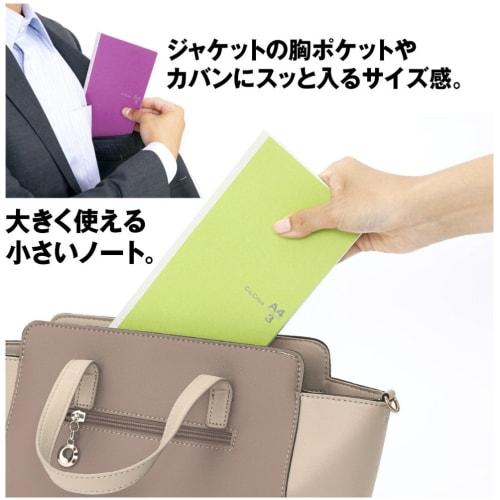 PLUS Plus Memo Pad Note Cover Ka.Crie A4 x 1/3 Cover for 1 Book 77-918