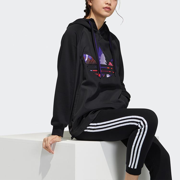 Adidas Originals Cny Hoodie Women Hoodies Black GN4736