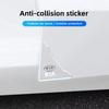 AAOB1 Car Door Corner Guard Sticker Silicone Anti-collision Paster For KIA K3 Sportage Carnival K5 Seltos Pegas KX1 EV5 Sonet EV6 K4