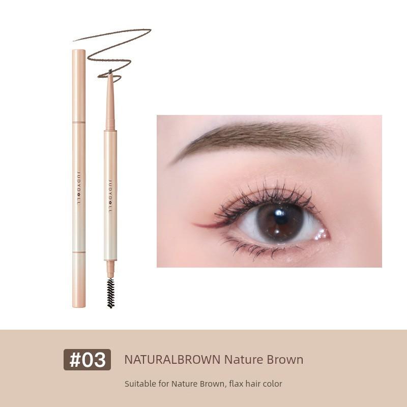 JudydoLL Juduo Triangle Durable Novice Student Eyebrow Pencil