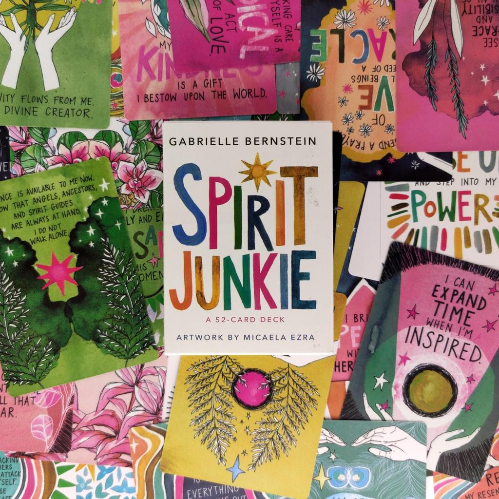 بطاقات التارو الروح Junkie النسخة الإنجليزية سطح السفينة التارو العرافة