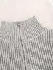 M32766 Zip Pullover Sweater