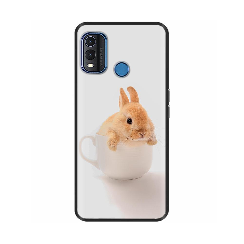 Θήκη για Nokia G11 Plus Χαριτωμένη Καρδιά Λουλούδι Μαλακή Σιλικόνη Πίσω Κάλυμμα για Nokia G11 Plus NokiaG11 G 11 Προστατευτικό Μαύρο TPU Θήκες Κινητού
