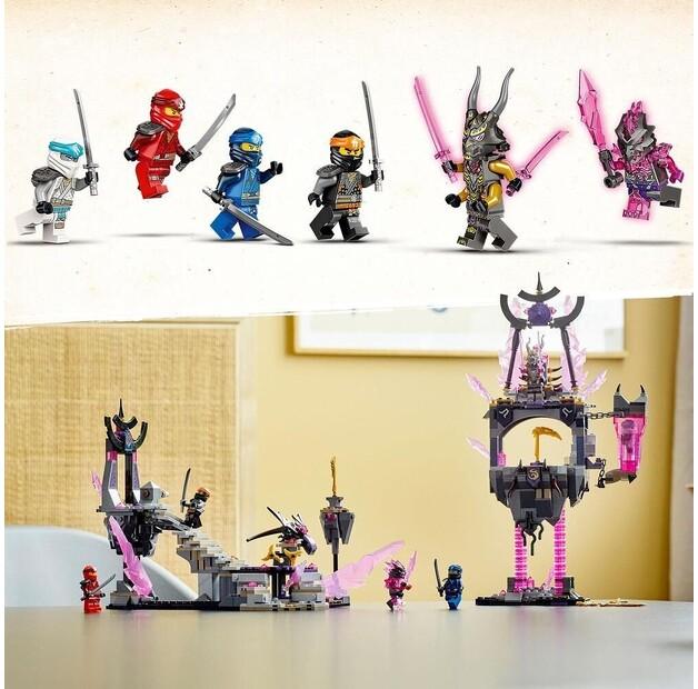 LEGO Ninjago 71771 Храм Кристального короля