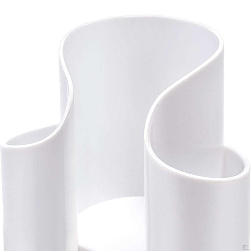 Kosmetikhållare Tandpetarddispenser Dammtät Godisburk Bärbar Bomullsrondellförvaringslåda Smink