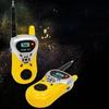 2 Stück Kinder Walkie-Talkie Handfunkgerät mit Sprachfunktion Tragbares Outdoor-Gerät für Kinder