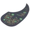 Black Guitar Scratch Plate Celluloid Acoustic Guitar Pick Guard  For Acoustic Guitar