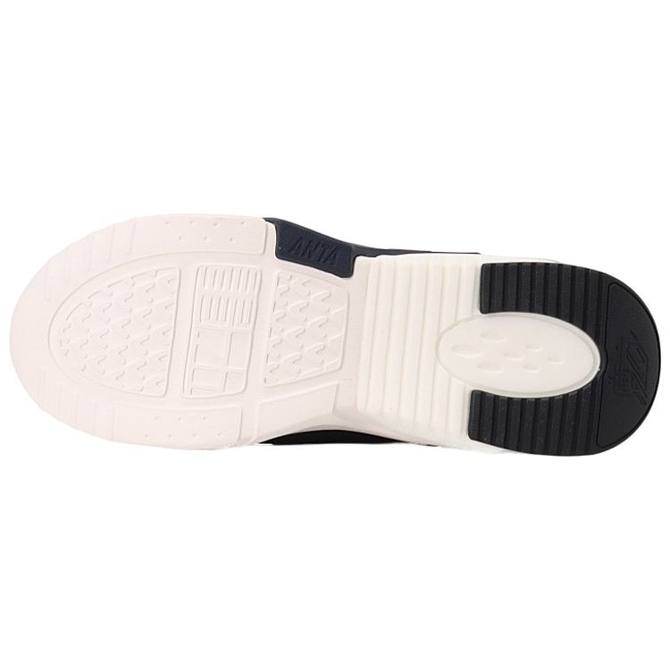 Anta Lightweight Warmth And Durable Non-Slip Low-Top Casual Shoes Men Sneakers White Black 112148980-1