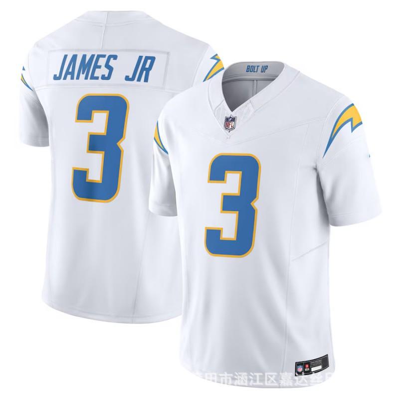 Los Angeles Chargers NFL Football Jersey Third Generation Embroidered Uniform 10 Herbert 13 97