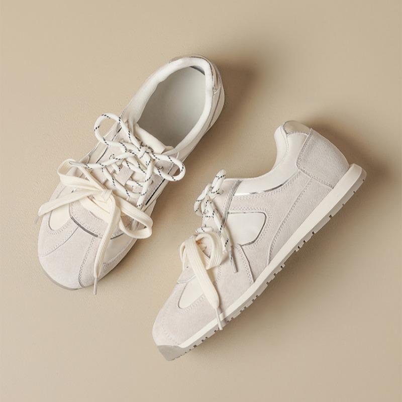Ballettstil Tyske treningssko Supermyke flate såler Forrest Gump-sko Retro allsidige sportssko Lettvekt damesko