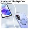 Etui z magnetycznym uchwytem 360° dla Samsunga Galaxy A56 A36 A26 A16 A06 A17 A07 A55 A35 A25 A05 S Dla Magsafe Pancerne Wstrząsoodporne Etui