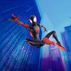 Miles Morales Spiderman Action Figure Pvc Collectible Toy For Fans And Display