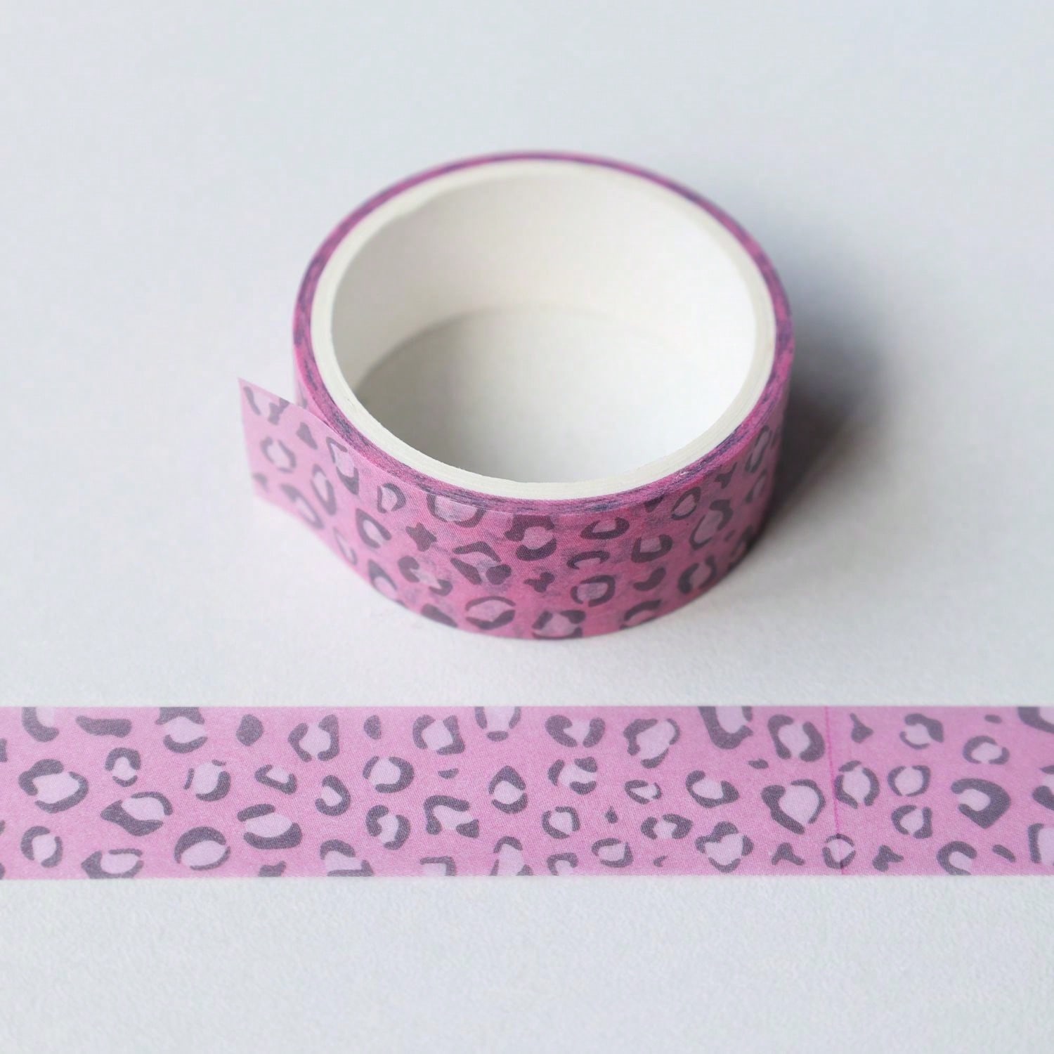 

1PC Korean Handmade Stationery Painting Tape Star Glasses Polka Dots Black Patterns Decorative Collage Handmade Materials Tape Rolls Multicolor