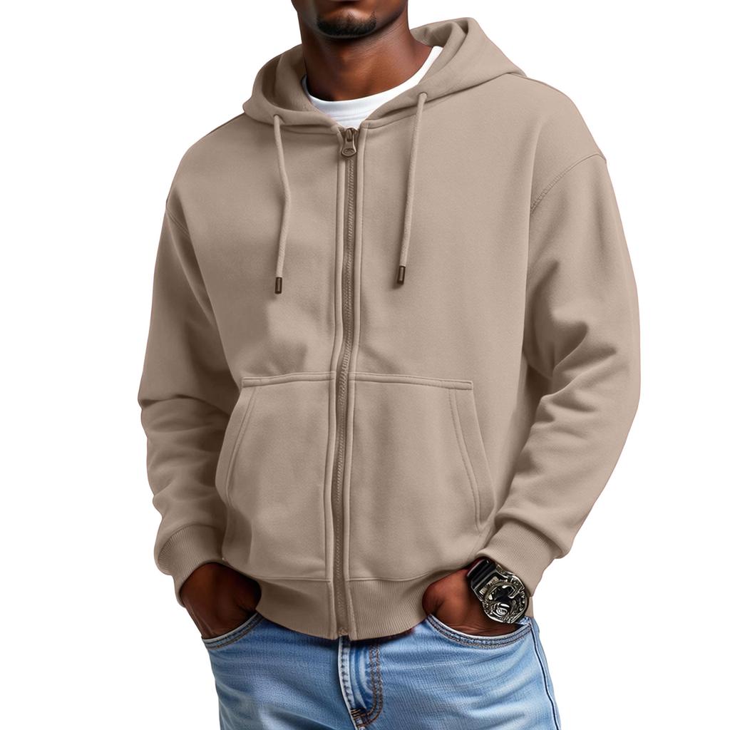 Men's  Leisure  Hooded   Hood  Long  Sleeves  Hoodie