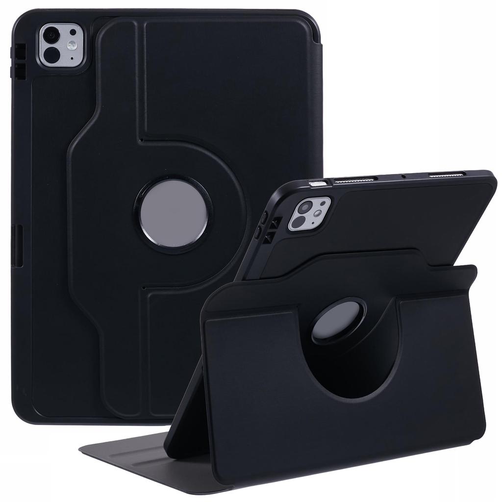 For iPad Pro 11 (2025)/11 (2024) Case Stand Leather Tablet Cover