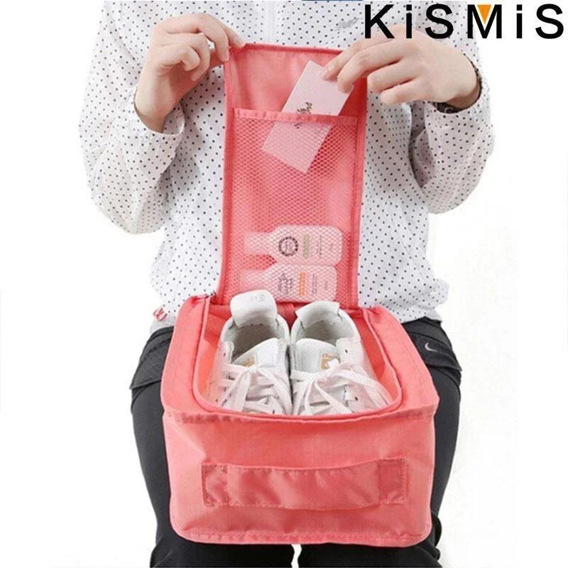 Storage Bags Closet Organizer Shoes Packing Handbag Makeup Clothing Classified Cube Luggage Organizer Pouch