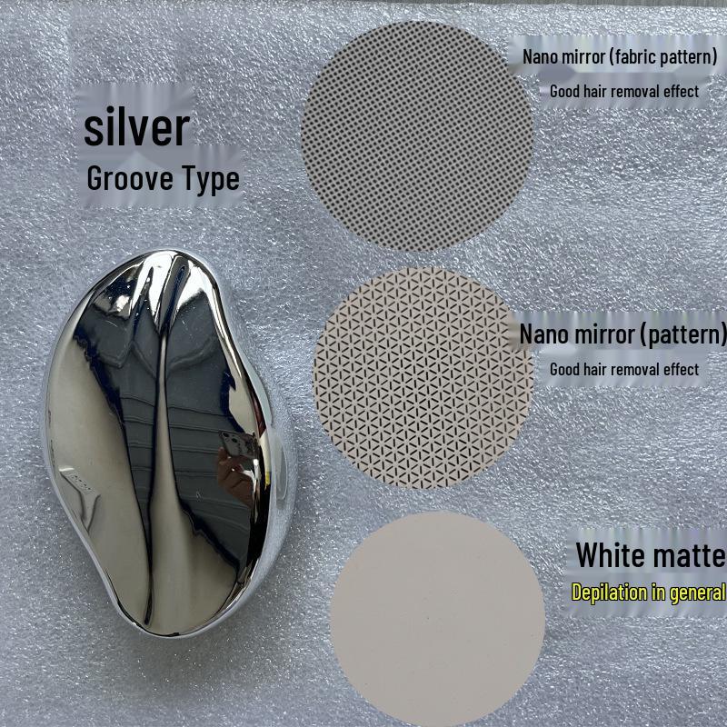 Cross-Border Glass Hair Remover: Exfoliating Home Beauty Tool for Physical Hair Removal