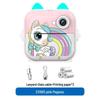 Children's Bluetooth HD Mini Polaroid Camera - Instant Print, Holiday Gift for Students