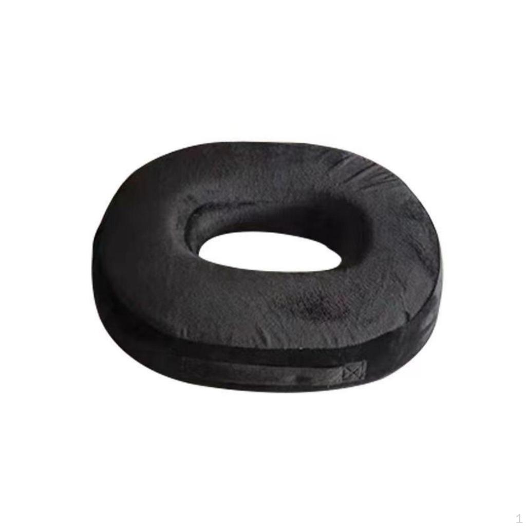 Donut Cushion Portable Seat Breathable Circular Pad for Women, Office Workers,