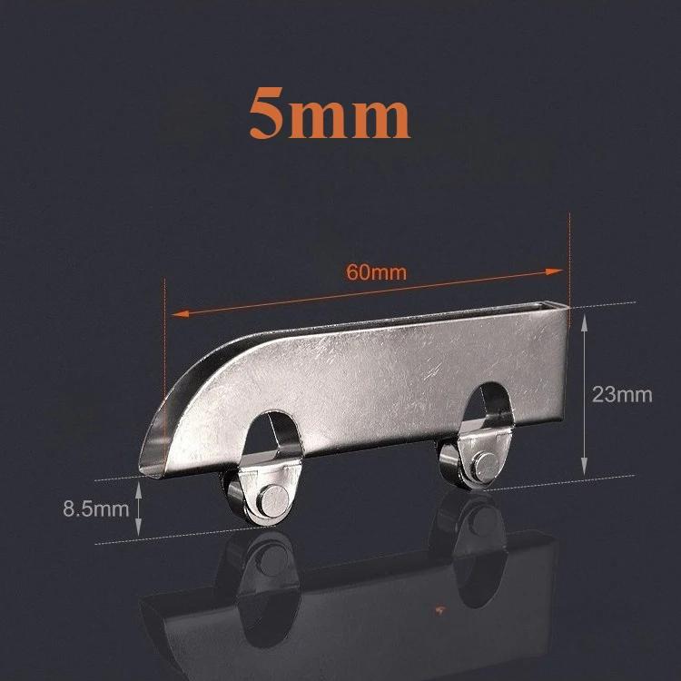 8Pcs/Lot Sliding 5/6/8mm Glass Door Roller Glass Sliding Door Roller Clamp Pulley Wheel