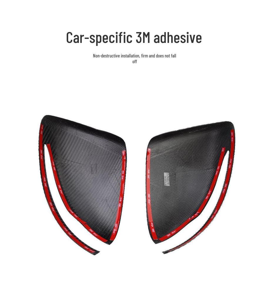 Mercedes-Benz G-Class, GLE, GLS Dry Carbon Fiber Rearview Mirror Cover