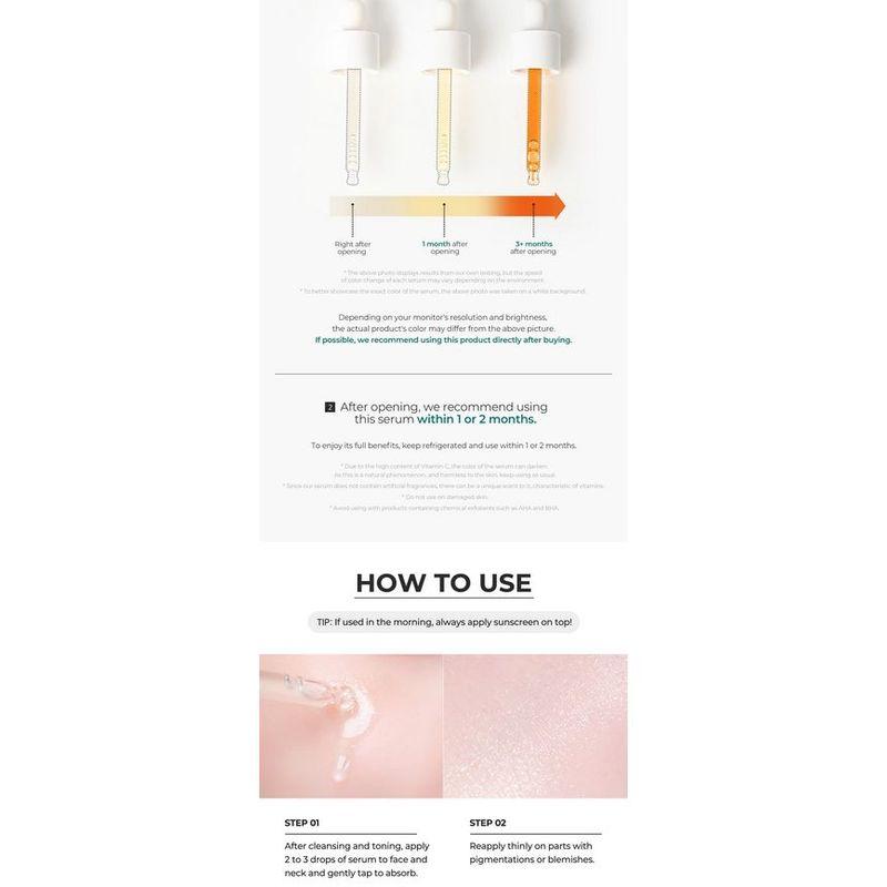 NEOGEN Dermalogy Real Vitamin C Serum Mini