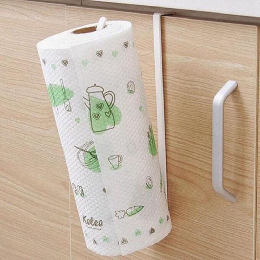 Home Storage Hanging Storage Rack Paper Roll Holder Tissue Holder Towel Stand Toilet Paper Holder