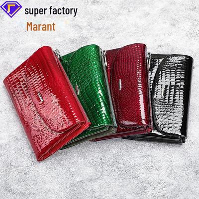 High-End Genuine Leather Women's Coin Purse & Wallet