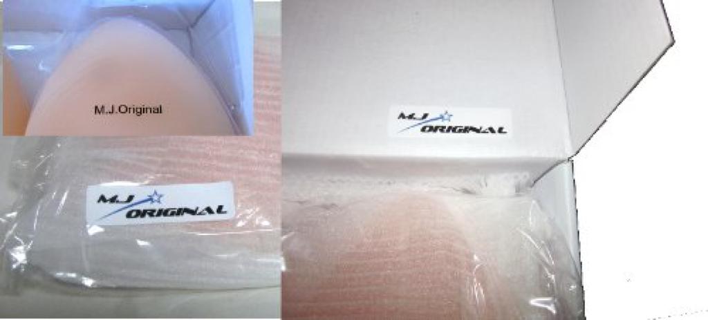 Smug Face Breasts Silicone Bust X Cup Artificial Breasts Crossdressing Breast Augmentation SB14ST 1.4kg (700g 2) E-F M.J.Original