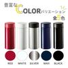 Stainless Steel Thermo Drink Bottle Thermos Vacuum Double Layer Water Bottle Simple Plain Outdoor Camping Glamping Present Gift Day Day Stylish