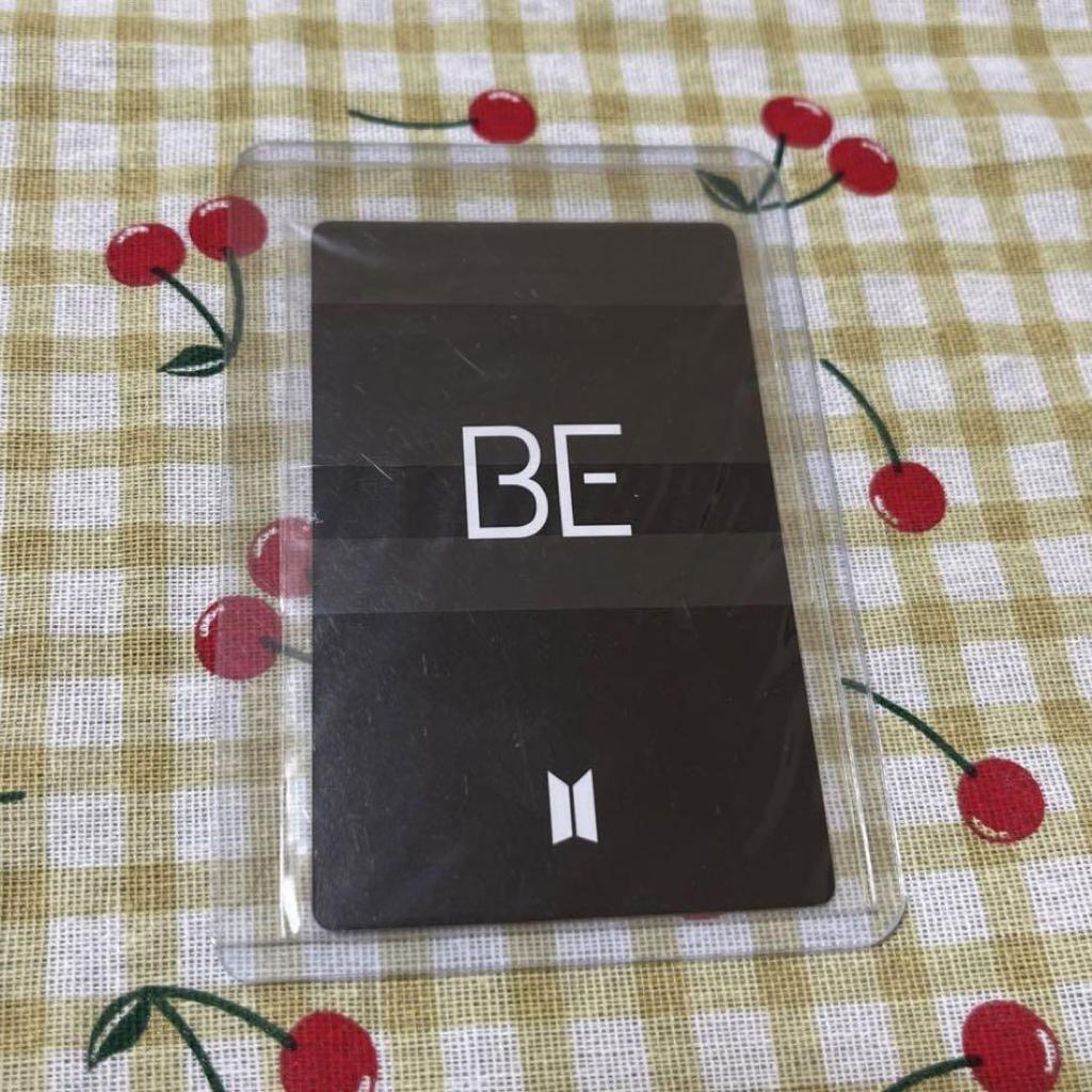 [USED] BTS Seokjin BE JPFC Hologram Trading Card