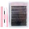 Mixed Package Self-Grafting Segmented False Eyelash Set Mom Feels The Whole Cluster Is Dense And Natural