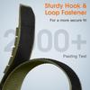 20mm Watch Band For Samsung Galaxy Watch6 Classic 47mm 43mm/Huawei Watch GT 3 Pro 43mm/GT 3 42mm Nylon Woven Magic Tape Strap