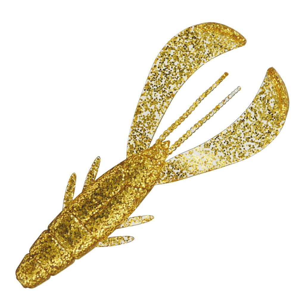Major Craft Rockfish Worm Rock Liver Lucky Claw 3.2 Inch