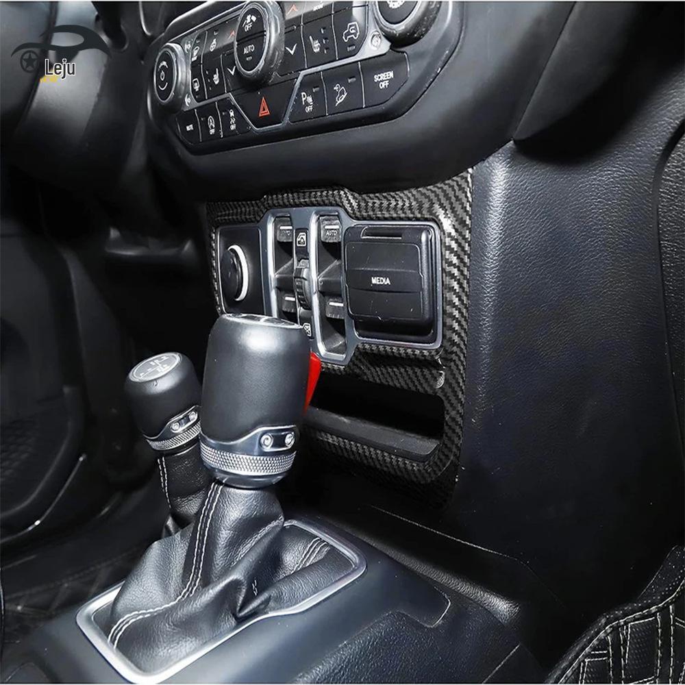 Rama panelu sterowania podnośnikiem szyby do Wranglera JL 2018-2022