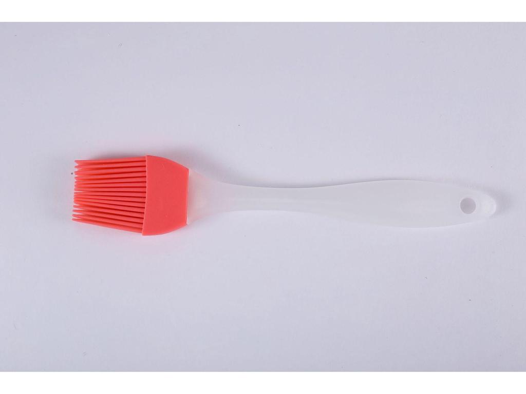 Silikonový grilovací kartáč Zibo - velký dělený kartáč na koření a olej na vaření