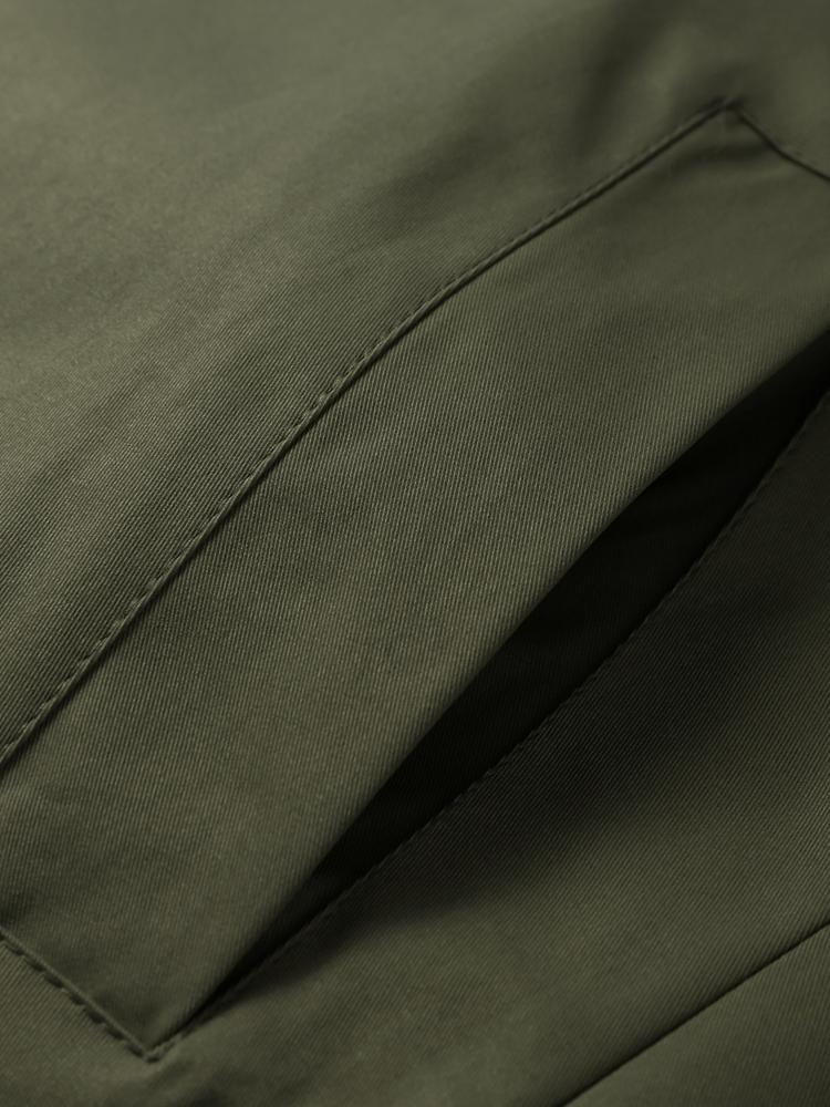 Damen V-förmiger Übersetzungs-Langarm-Einreiher-Mantel