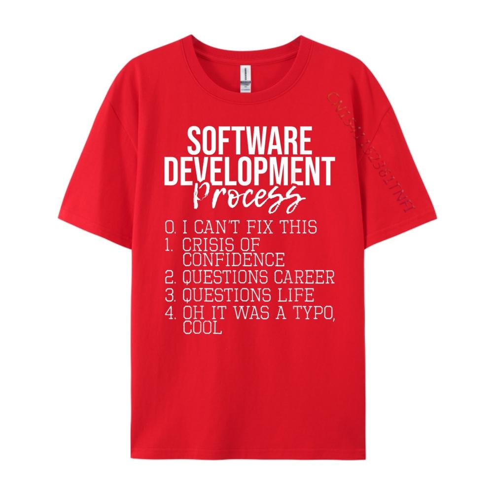 Процесс разработки программного обеспечения Кодирование Программист Кодер Дизайнер Футболка Футболка Мужская S