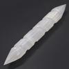Selenite Wand Double Terminated Spiral 16 cm