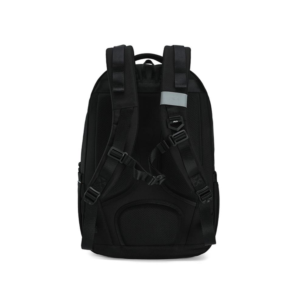 New FILA ORIGINALE Fabric Backpack Men's Jet Black F13M539106FBK