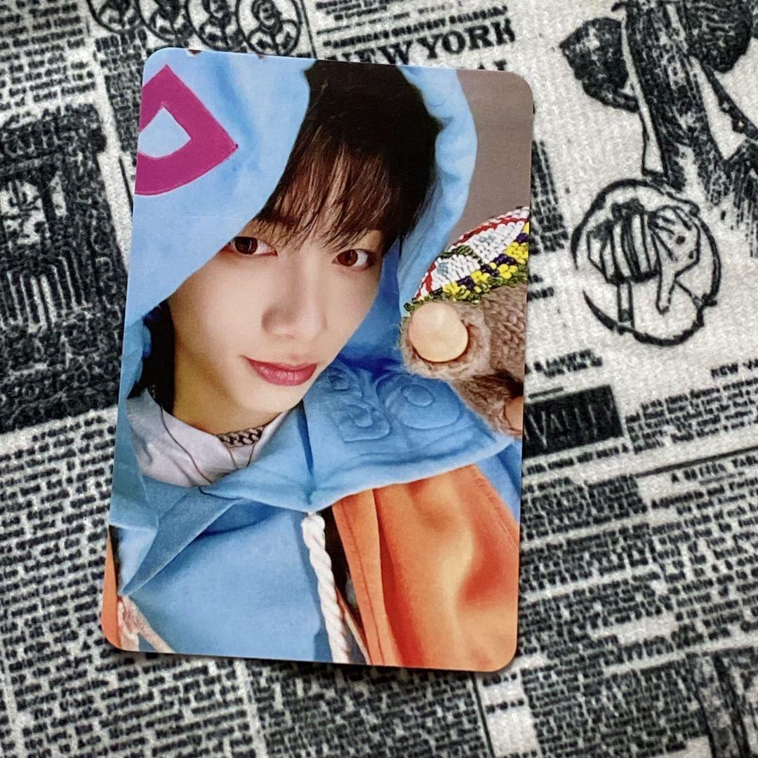 

[Б/У] BOYNEXTDOOR Корея WHO Фотокарточка для предзаписи Sanok Taesan