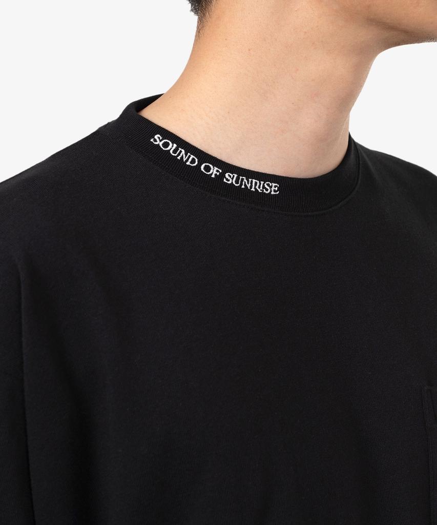 Saundeuobeuseonlaijeu Pocket T-Shirt Black